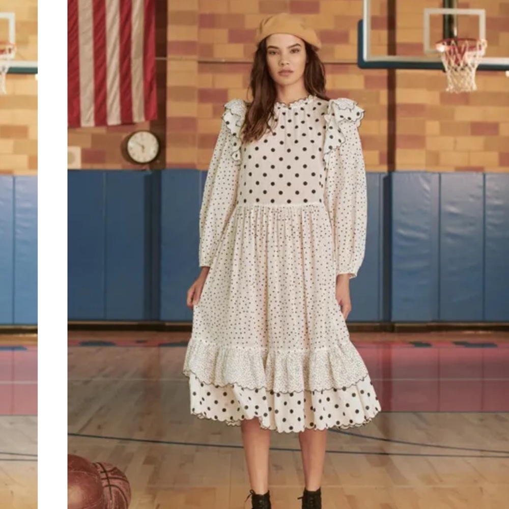 In search of the great polka dot dress size 0
